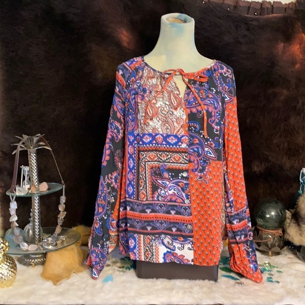 Karen Kane top L (4085)